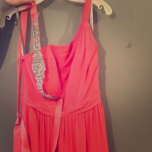 Full length Bridesmaid dress